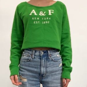 Abercrombie & Fitch crewneck sweatshirt